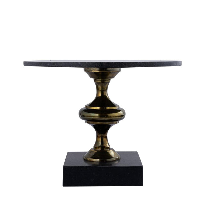 Salontafel Alano Zwart 61 cm-Salontafels-PTMD