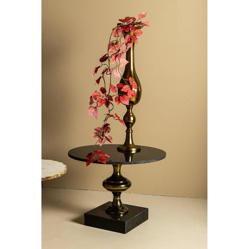 Salontafel Alano Zwart 61 cm-Salontafels-PTMD