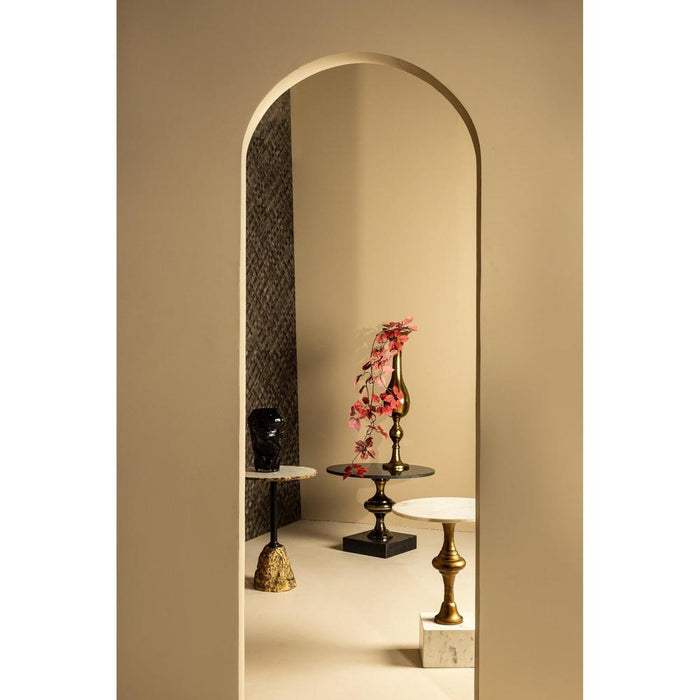 Salontafel Alano Zwart 61 cm-Salontafels-PTMD