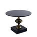 Salontafel Alano Zwart 61 cm-Salontafels-PTMD