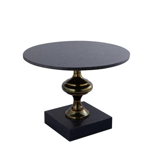 Salontafel Alano Zwart 61 cm-Salontafels-PTMD