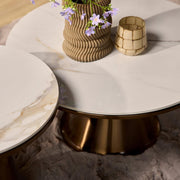 Salontafel Alix Metaal 50 cm 50x50x49.5 cm-Salontafels-Starfurn