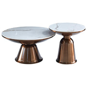 Salontafel Alix Metaal 50 cm 50x50x49.5 cm-Salontafels-Starfurn