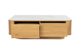 Salontafel Almira Hout Naturel 60x120 cm