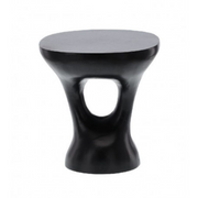 Salontafel Amelie Zwart Aluminium 43 cm 43x40x48 cm-Salontafels-Starfurn