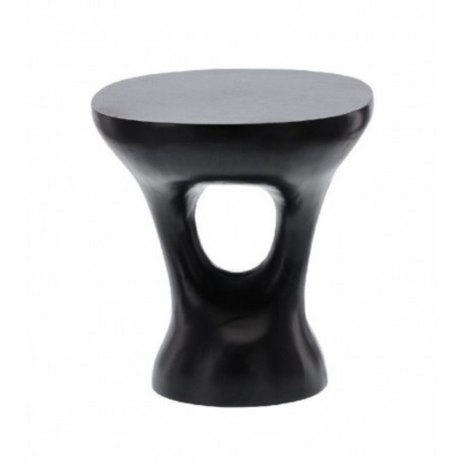 Salontafel Amelie Zwart Aluminium 43 cm 43x40x48 cm-Salontafels-Starfurn