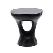 Salontafel Amelie Zwart Aluminium 43 cm 43x40x48 cm-Salontafels-Starfurn