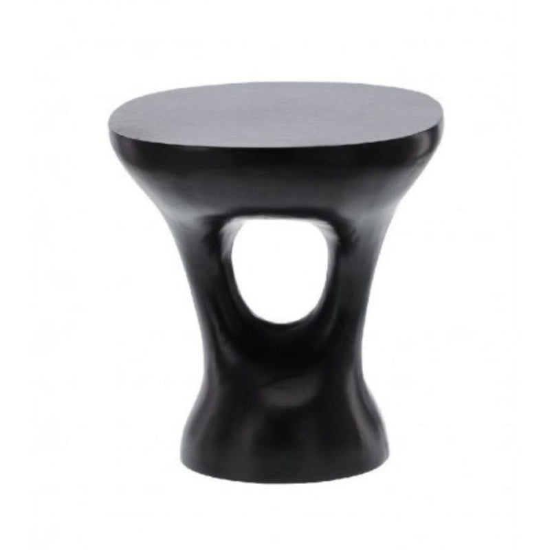 Salontafel Amelie Zwart Aluminium 43 cm 43x40x48 cm-Salontafels-Starfurn