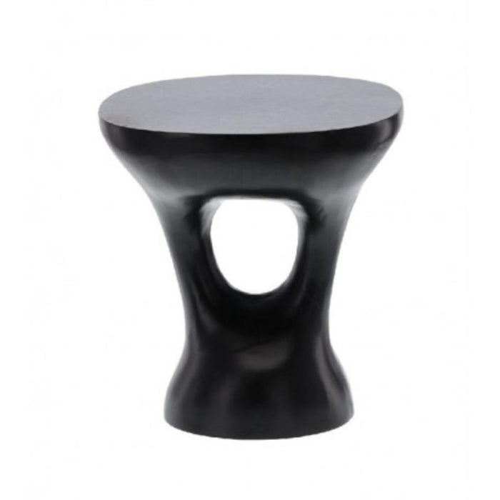 Salontafel Amelie Zwart Aluminium 43 cm 43x40x48 cm-Salontafels-Starfurn