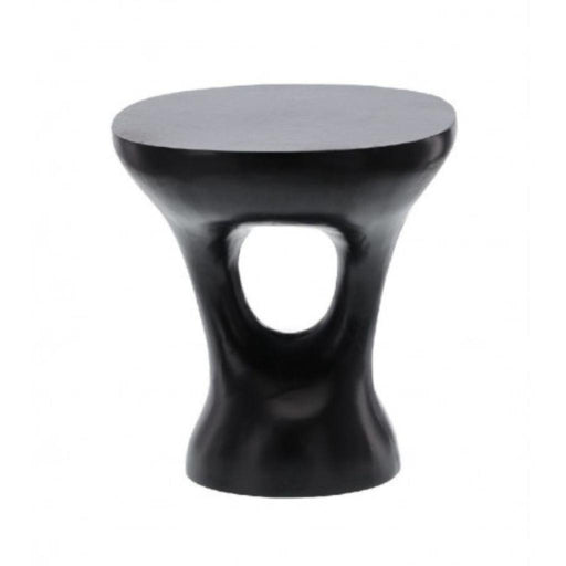 Salontafel Amelie Zwart Aluminium 43 cm-Salontafels-Starfurn