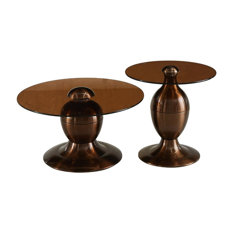 Salontafel Ava Metaal 75 cm 75x75x38 cm-Salontafels-Starfurn