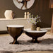 Salontafel Ava Metaal 75 cm 75x75x38 cm-Salontafels-Starfurn