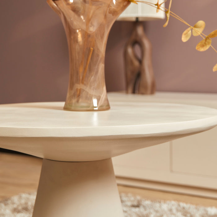 Salontafel Bellis Zand Mangohout 60 cm 60x60x55 cm-Salontafels-Starfurn