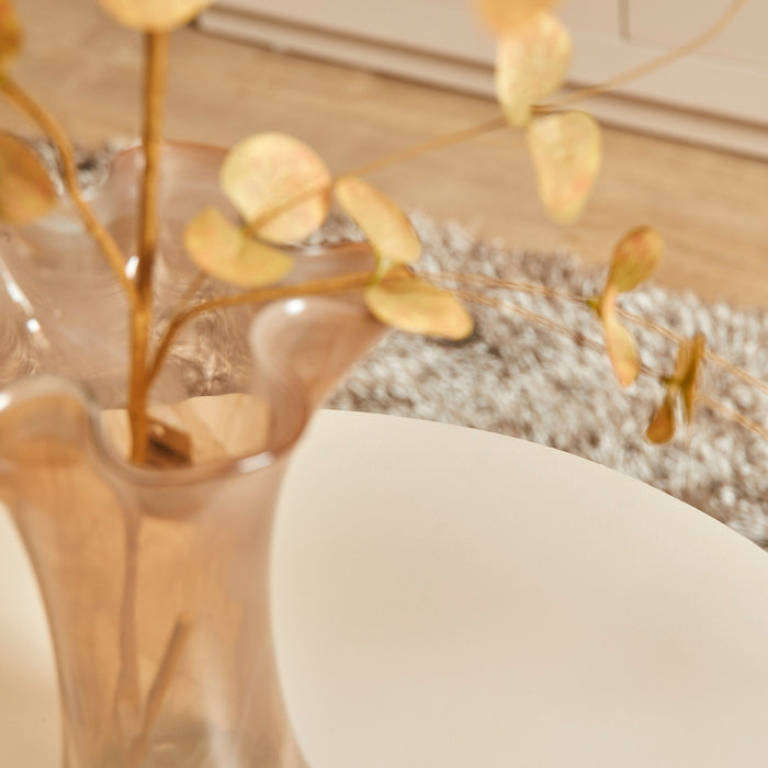 Salontafel Bellis Zand Mangohout 60 cm 60x60x55 cm-Salontafels-Starfurn