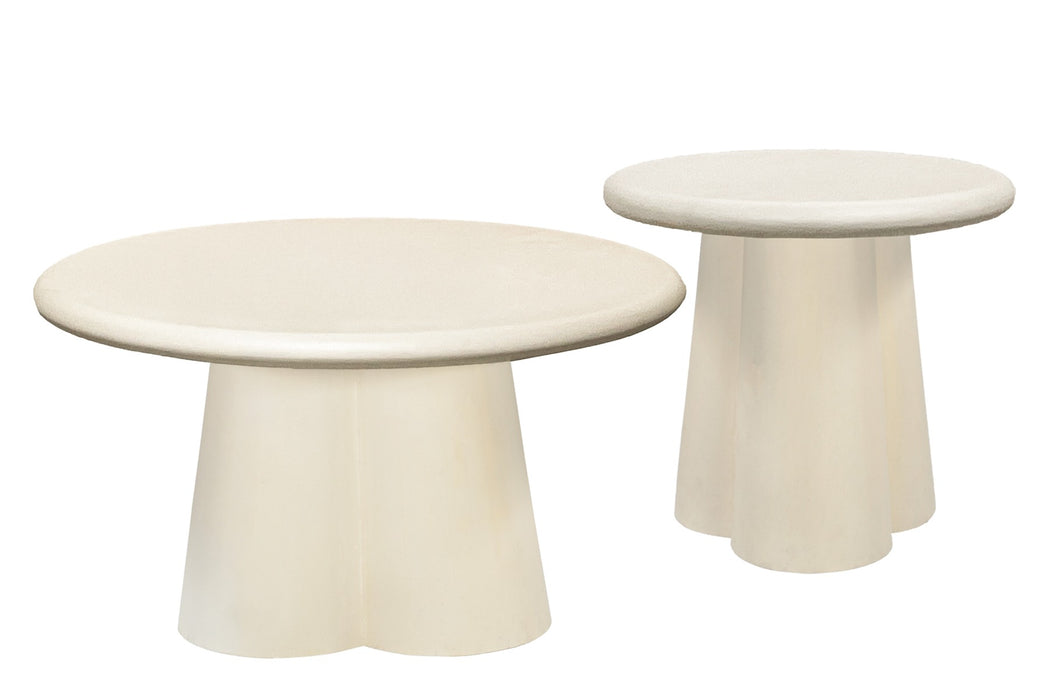 Salontafel Beton Beige 50 cm-Salontafels-Brix