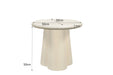 Salontafel Beton Beige 50 cm-Salontafels-Brix
