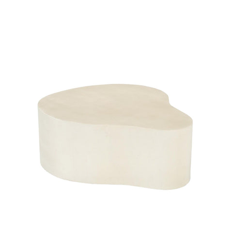 Salontafel Beton Beige 85x70 cm-Salontafels-Brix