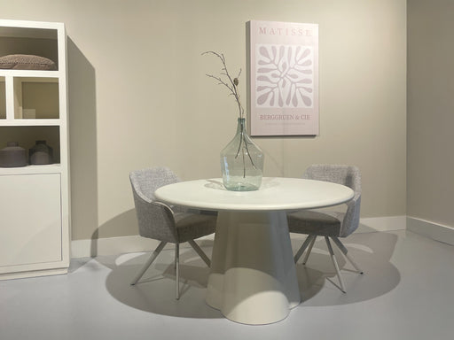 Salontafel Beton Crème wit 130 cm-Salontafels-Brix