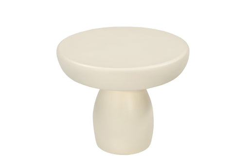 Salontafel Beton Crème wit 50 cm-Salontafels-Brix