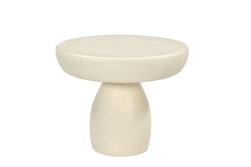 Salontafel Beton Crème wit 50 cm-Salontafels-Brix