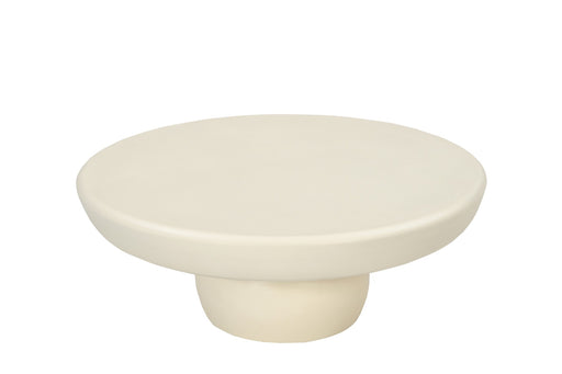 Salontafel Beton Crème wit 80 cm-Salontafels-Brix
