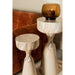 Salontafel Bijzettafels Crème 28 cm-Salontafels-PTMD