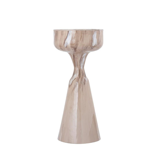 Salontafel Bijzettafels Crème 28 cm-Salontafels-PTMD