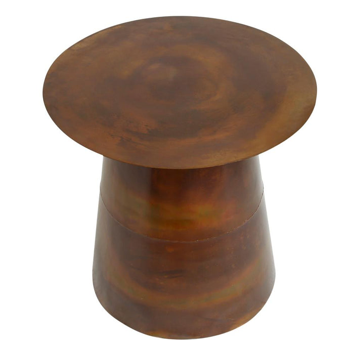 Salontafel Bijzettafels Geel 49 cm-PTMD