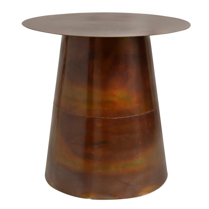 Salontafel Bijzettafels Geel 49 cm-PTMD