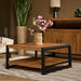 Salontafel Boaz - 80x80 cm-Salontafels-Starfurn