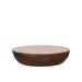 Salontafel Bowl Espresso Travertin 90 cm Rond 90x90x25 cm-Salontafels-LABEL51