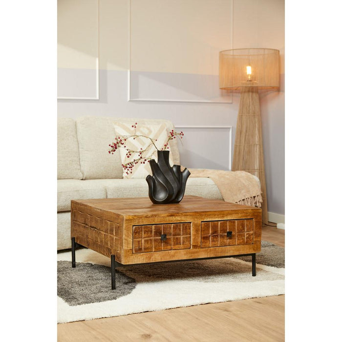 Salontafel Brandy - 80x80 cm-Salontafels-Starfurn