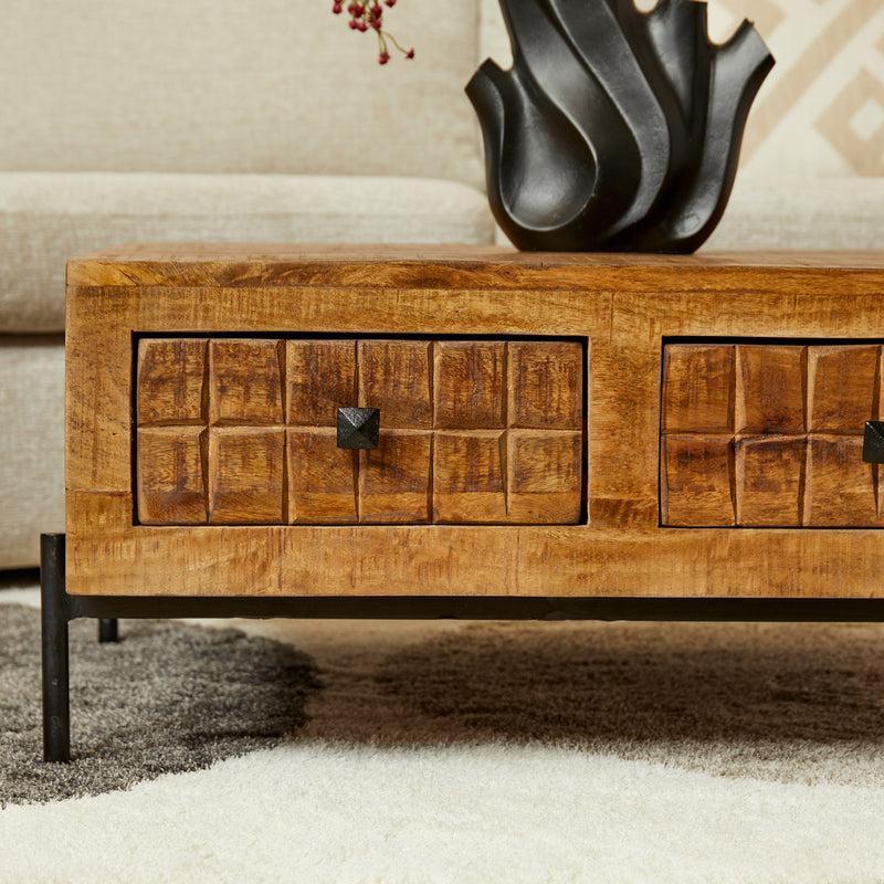 Salontafel Brandy 80x80 cm-Salontafels-Starfurn