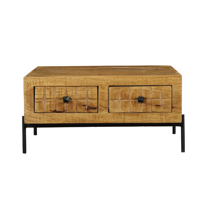 Salontafel Brandy - 80x80 cm-Salontafels-Starfurn