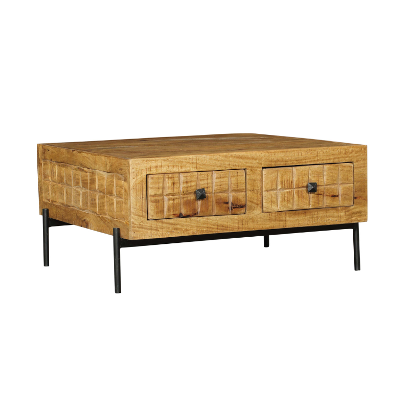 Salontafel Brandy 80x80 cm-Salontafels-Starfurn