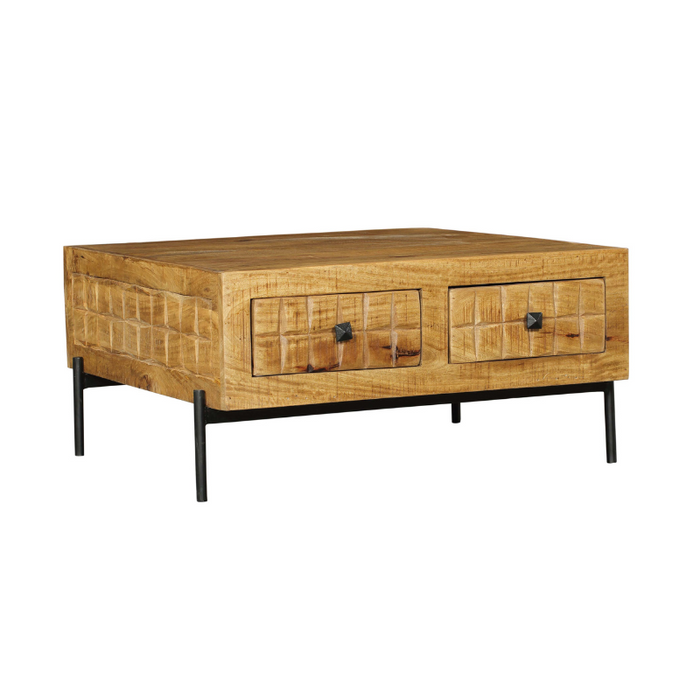 Salontafel Brandy - 80x80 cm-Salontafels-Starfurn