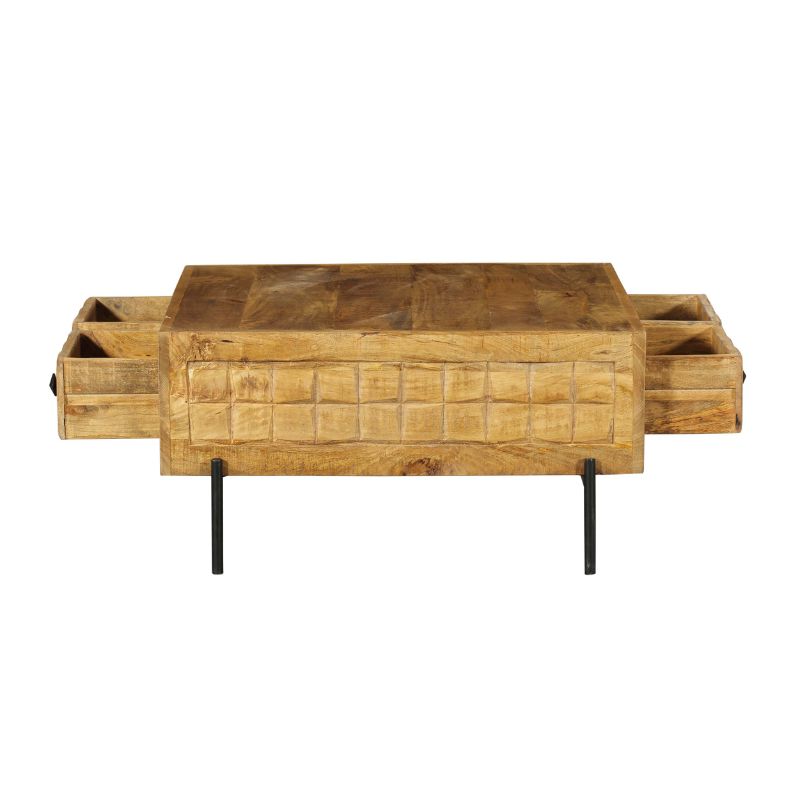 Salontafel Brandy 80x80 cm-Salontafels-Starfurn