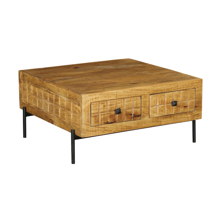 Salontafel Brandy - 80x80 cm-Salontafels-Starfurn