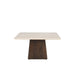 Salontafel Brix Bottecino Mangohout Crème wit 75 cm 75x75x32 cm-Salontafels-Livingfurn