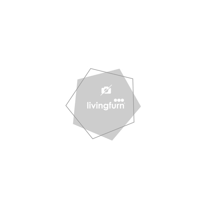 Salontafel Brix Bottecino rond Mangohout Crème wit 45 cm-Salontafels-Livingfurn