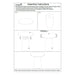 Salontafel Brix Bottecino rond Mangohout Crème wit 45 cm-Salontafels-Livingfurn