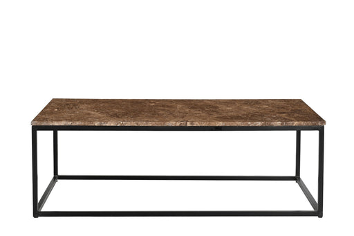 Salontafel Brix Dion Emperador Marmer Bruin 120x60 cm-Salontafels-Livingfurn