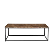 Salontafel Brix Dion Emperador Marmer Bruin 60x120 cm-Salontafels-Livingfurn