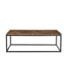 Salontafel Brix Dion Emperador Marmer Bruin 60x120 cm-Salontafels-Livingfurn