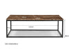 Salontafel Brix Dion Emperador Marmer Bruin 60x120 cm-Salontafels-Livingfurn