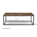 Salontafel Brix Dion Emperador Marmer Bruin 60x120 cm-Salontafels-Livingfurn
