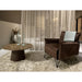 Salontafel Brix Emperador Mangohout Bruin 80 cm-Salontafels-Livingfurn