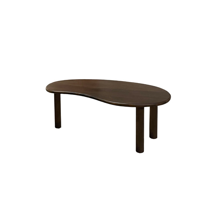 Salontafel Brix Nubi Mangohout Bruin 110x60 cm-Salontafels-Livingfurn