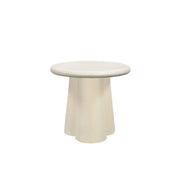 Salontafel Brix Salontafel Beton Beige 50 cm 50x50x50 cm-Salontafels-Livingfurn