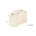 Salontafel Brix Salontafel Beton Beige 70x49 cm-Salontafels-Livingfurn